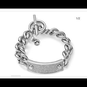 Michael Kors Bracelet And Earrings